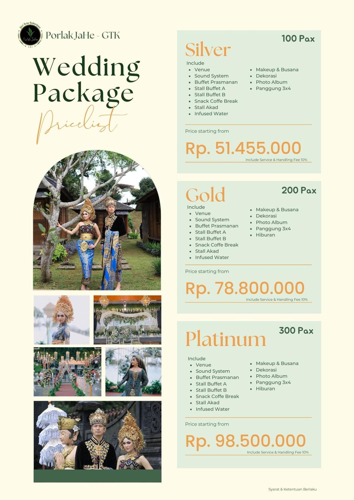 Weeding Package